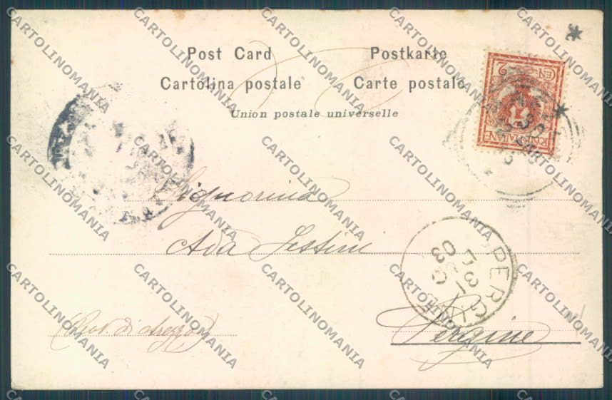 Arezzo città Alterocca cartolina ZG0806 – retro