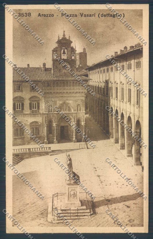 Arezzo città cartolina ZG0808 – fronte