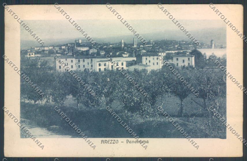 Arezzo città cartolina ZG0809 – fronte