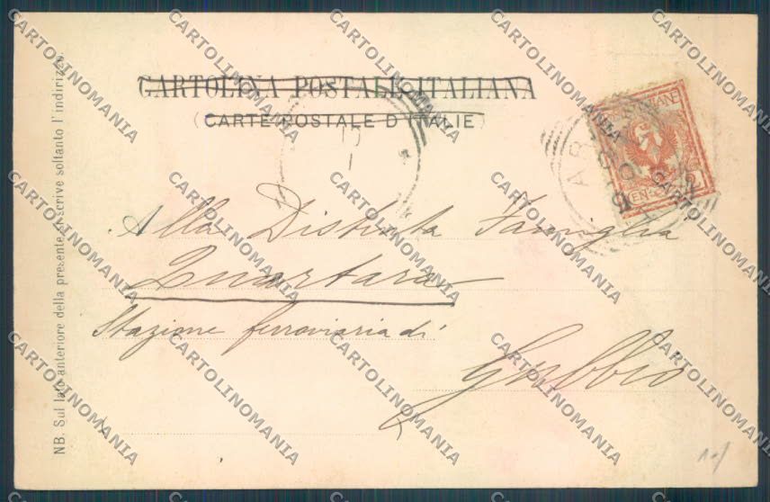 Arezzo città Santa Maria delle Grazie cartolina ZG0810 – retro