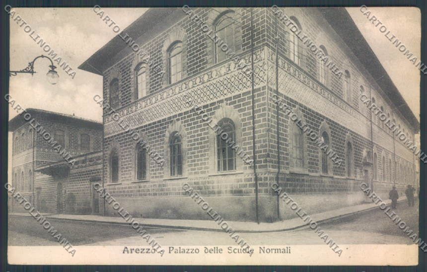 Arezzo città Scuole cartolina ZG0813 – fronte