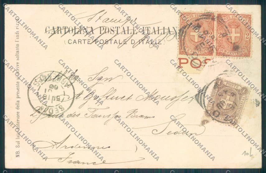 Arezzo città cartolina ZG0815 – retro