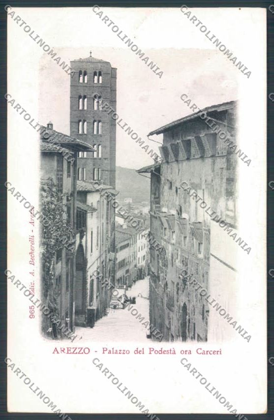 Arezzo città cartolina ZG0819 – fronte