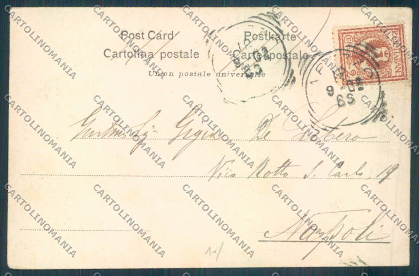 Arezzo città Alterocca cartolina ZG0820 – retro