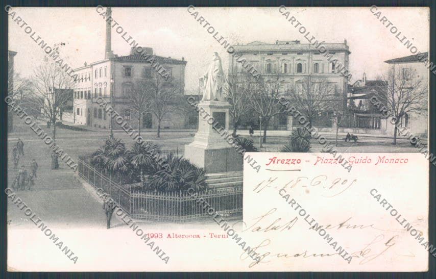 Arezzo città Alterocca cartolina ZG0824 – fronte