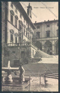 Arezzo città Palazzo Tribunale cartolina ZG0827 – fronte