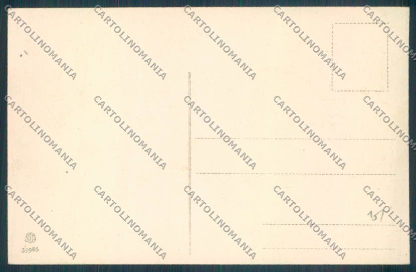 Arezzo città Palazzo Tribunale cartolina ZG0827 – retro