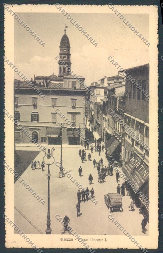 Arezzo città cartolina ZG0830 – fronte