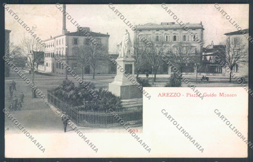 Arezzo città Alterocca cartolina ZG0834 – fronte