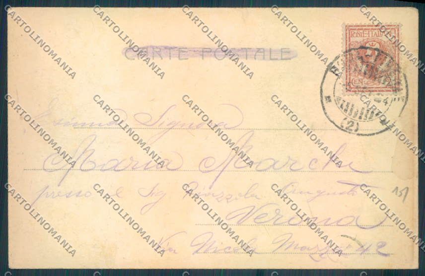 Arezzo città Alterocca cartolina ZG0836 – retro