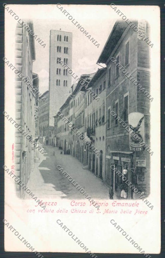 Arezzo città Alterocca cartolina ZG0845 – fronte