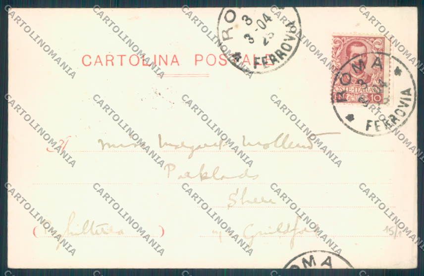 Arezzo città Scuole cartolina ZG0847 – retro