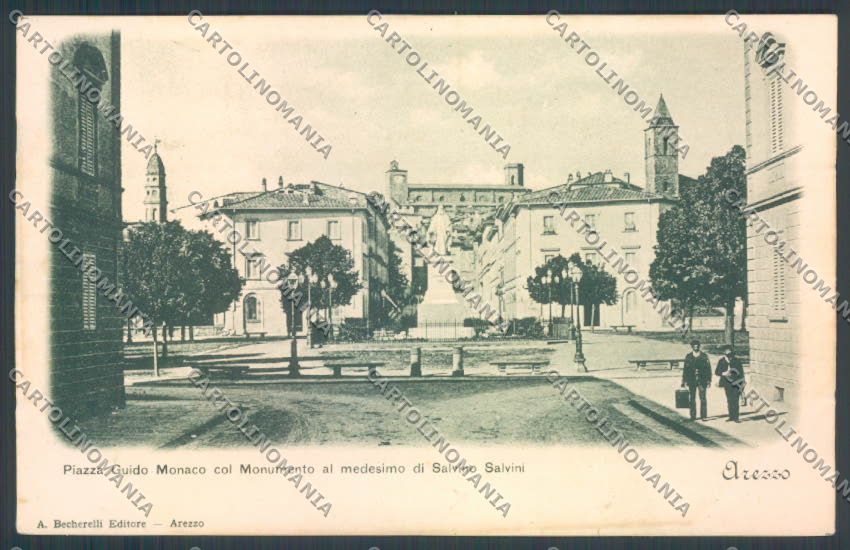 Arezzo città cartolina ZG0850 – fronte