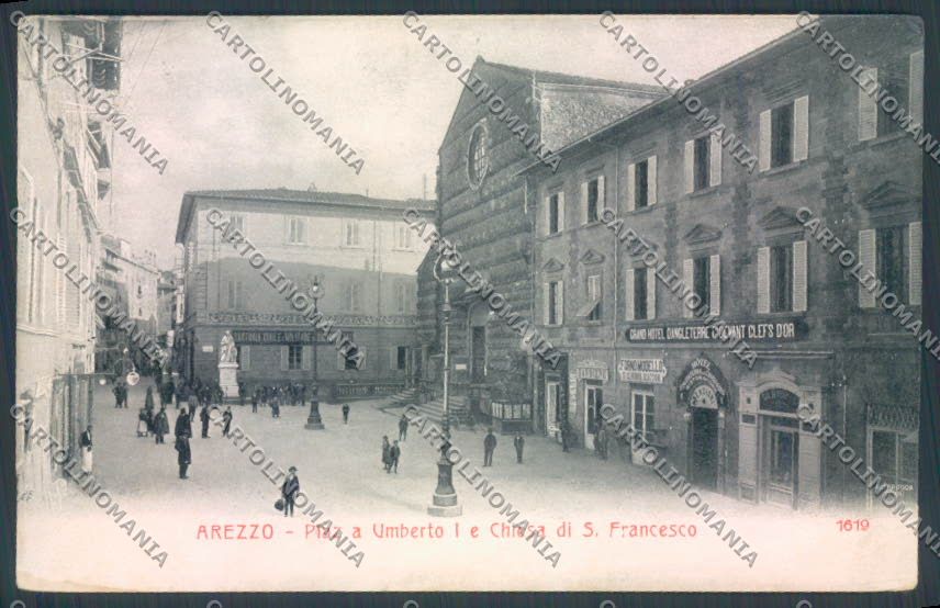 Arezzo città Alterocca cartolina ZG0853 – fronte