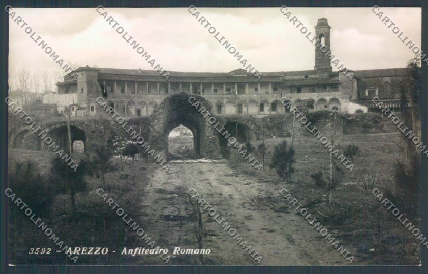 Arezzo città Anfiteatro Foto cartolina ZG0867 – fronte