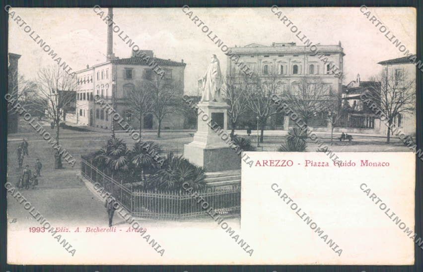 Arezzo città Alterocca cartolina ZG0874 – fronte