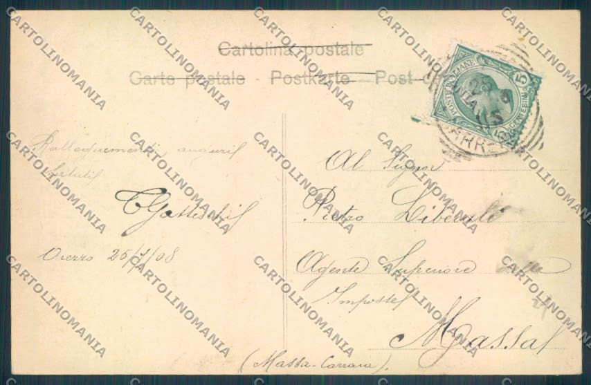 Arezzo città Alterocca cartolina ZG0874 – retro