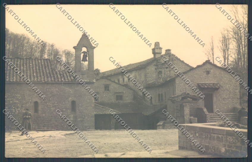 Arezzo La Verna Foto cartolina ZG0879 – fronte