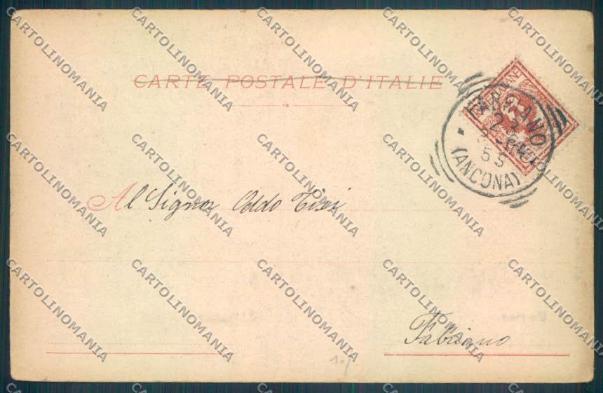 Arezzo Cortona Alterocca cartolina ZG0888 – retro