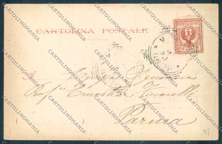 Arezzo Marciano cartolina ZG0897 – retro