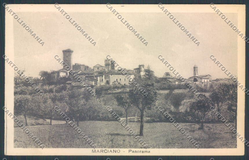 Arezzo Marciano cartolina ZG0898 – fronte