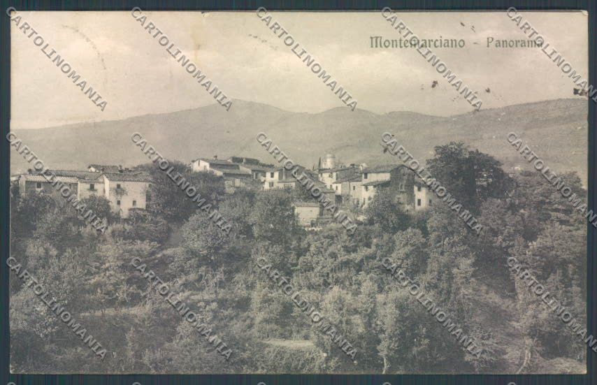 Arezzo Montemarciano cartolina ZG0899 – fronte