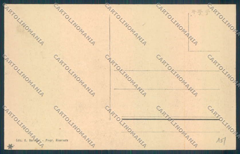Lucca Castiglione Garfagnana cartolina ZG0901 – retro