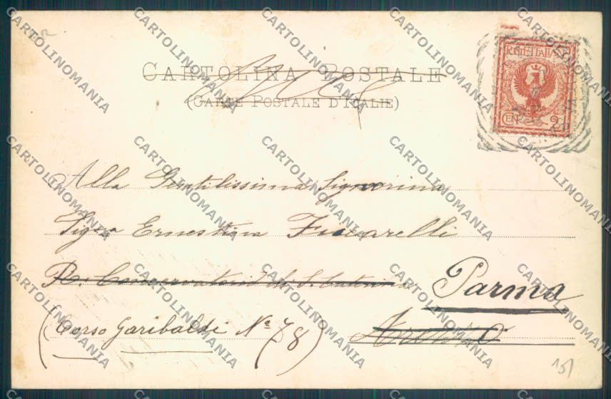 Arezzo Pieve Santo Stefano cartolina ZG0903 – retro