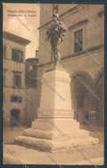 Arezzo Foiano della Chiana cartolina ZG0906 – fronte
