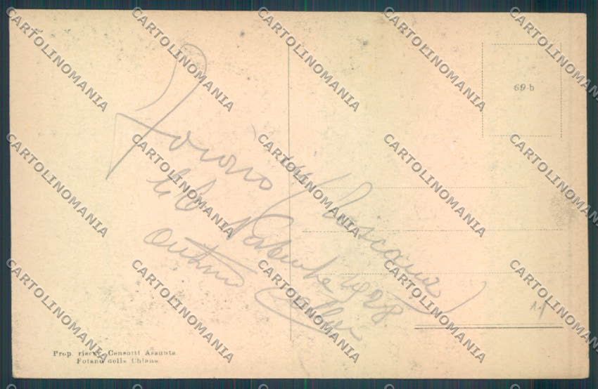 Arezzo Foiano della Chiana cartolina ZG0906 – retro