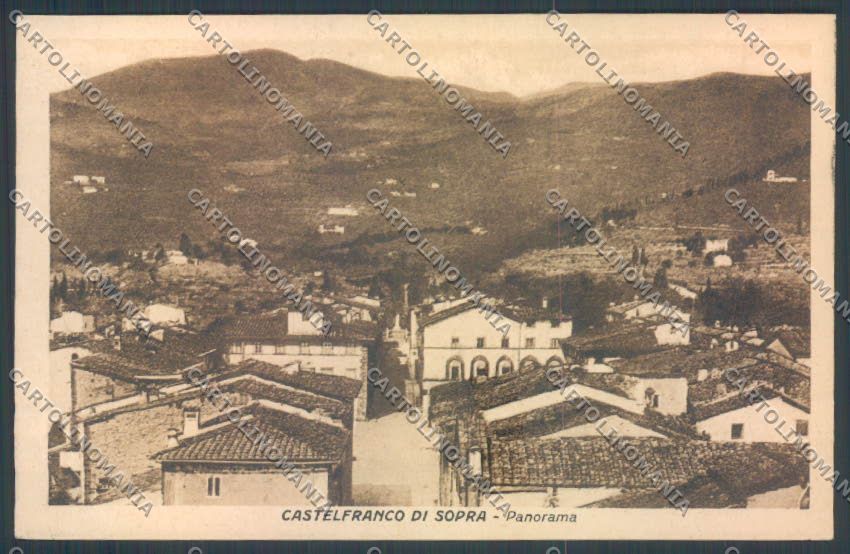 Arezzo Castelfranco di Sopra cartolina ZG0910 – fronte