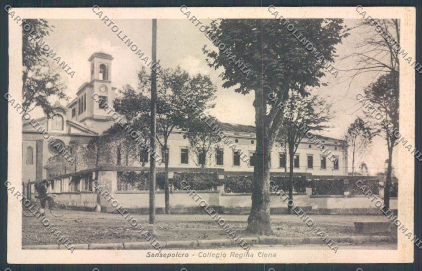 Arezzo San Sepolcro cartolina ZG0913 – fronte