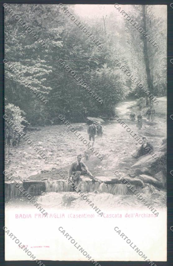 Arezzo Badia Prataglia Alterocca cartolina ZG0920 – fronte