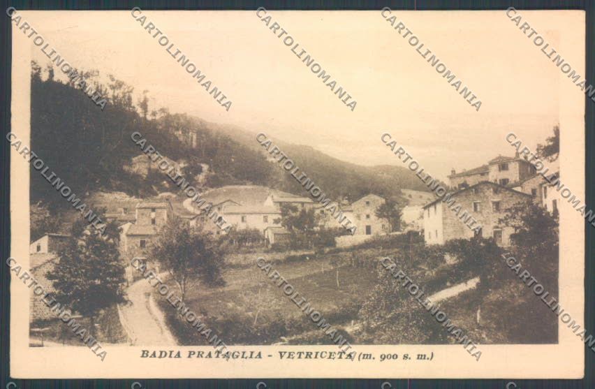 Arezzo Badia Prataglia cartolina ZG0922 – fronte