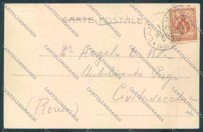 Arezzo Camaldoli Alterocca cartolina ZG0933 – retro