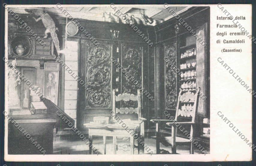Arezzo Camaldoli Farmacia PIEGHINA STRAPPINO cartolina ZG0935 – fronte