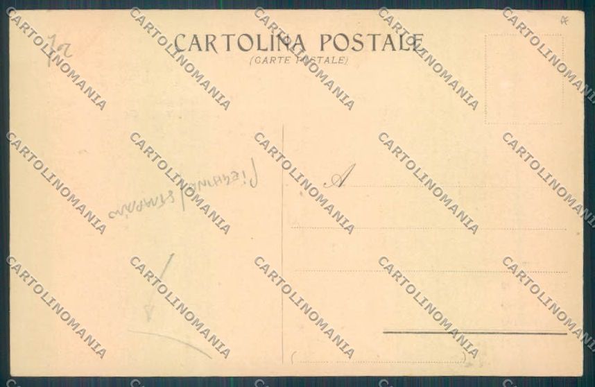 Arezzo Camaldoli Farmacia PIEGHINA STRAPPINO cartolina ZG0935 – retro