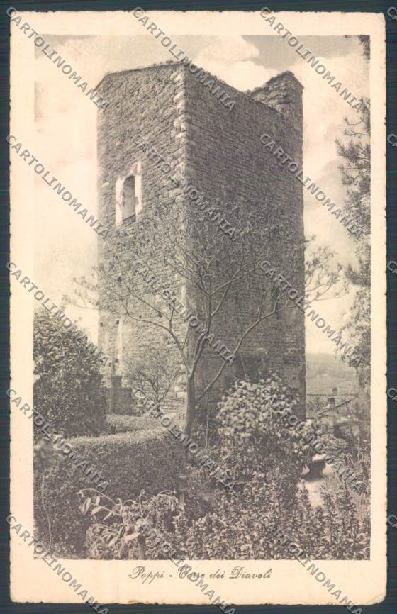 Arezzo Poppi cartolina ZG0936 – fronte