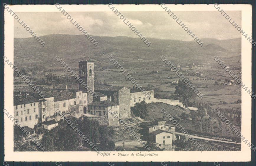 Arezzo Poppi cartolina ZG0937 – fronte