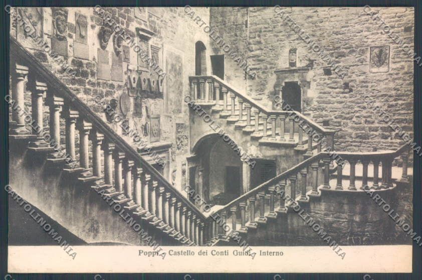 Arezzo Poppi cartolina ZG0940 – fronte