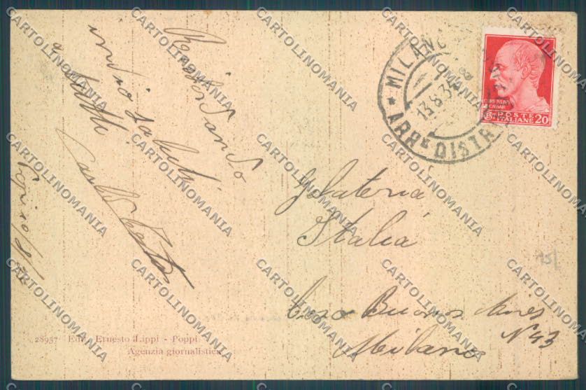 Arezzo Poppi cartolina ZG0943 – retro