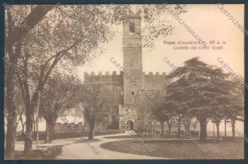 Arezzo Poppi cartolina ZG0944 – fronte