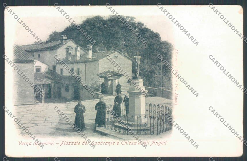 Arezzo La Verna cartolina ZG0948 – fronte