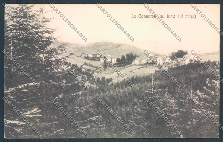 Firenze La Consuma cartolina ZG0952 – fronte