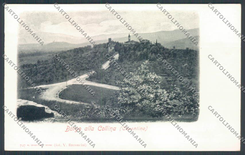 Arezzo Borgo alla Collina Alterocca cartolina ZG0954 – fronte