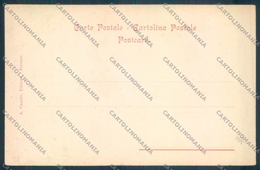 Arezzo Verna cartolina ZG0956 – retro