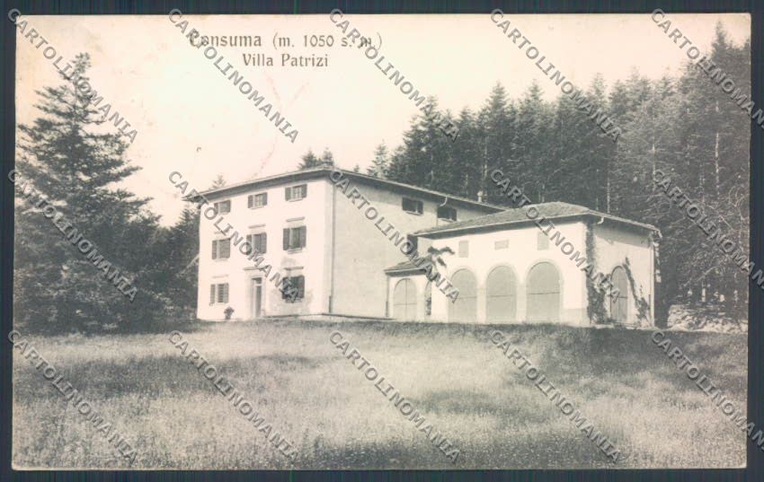 Firenze La Consuma cartolina ZG0960 – fronte