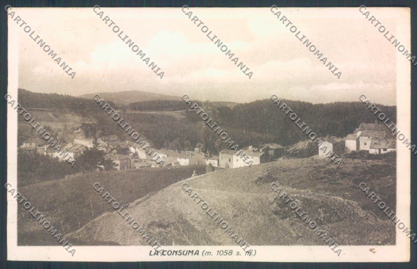 Firenze La Consuma cartolina ZG0961 – fronte