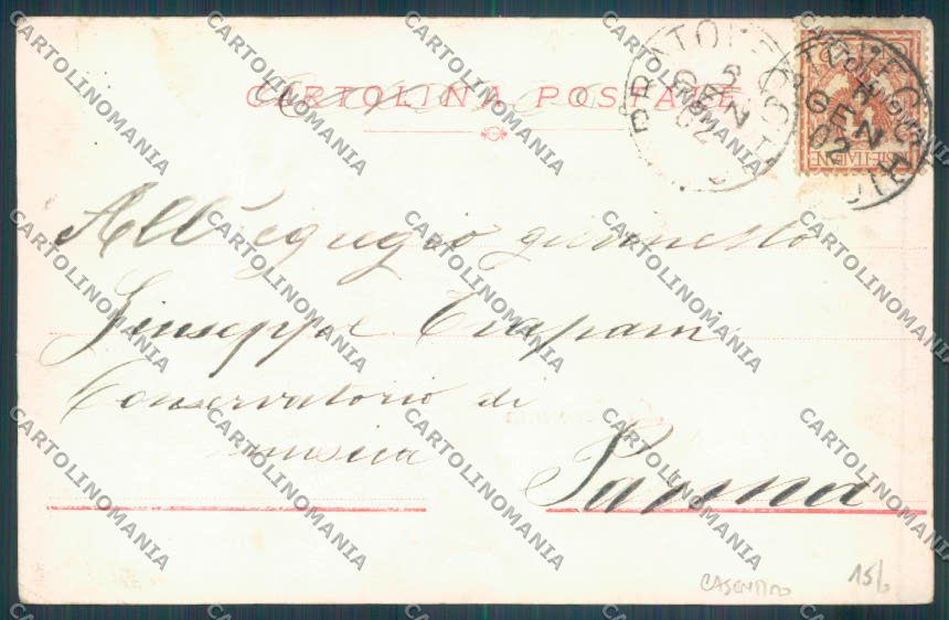 Firenze La Consuma cartolina ZG0962 – retro