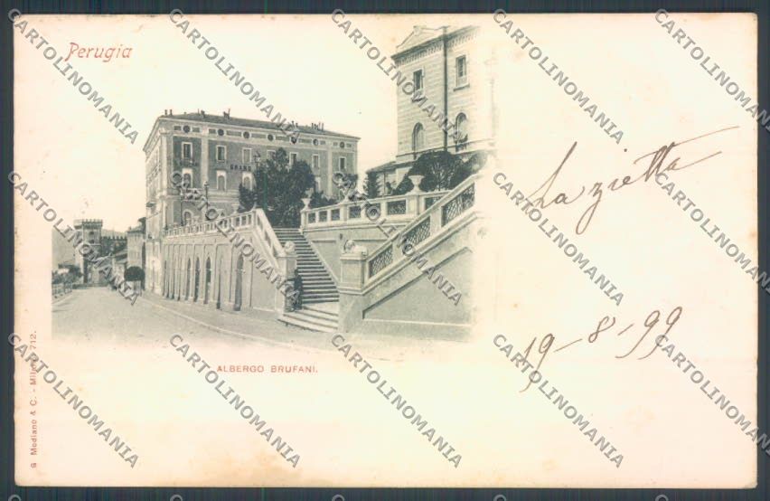 Perugia città cartolina ZG0968 – fronte